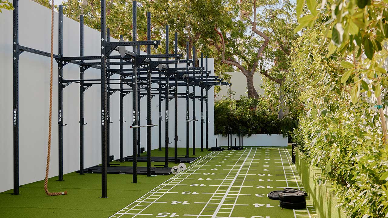 The Best Hotel Gyms in the World - Palm Heights Athletics