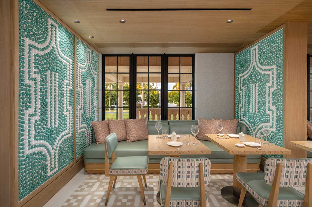 Palm House dining room