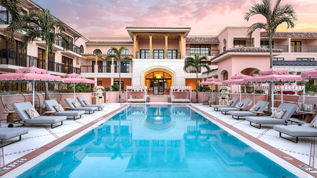 Palm House Palm Beach: Pool Deck