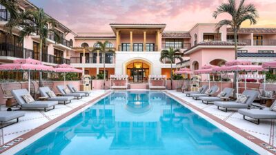 Palm House Palm Beach: Pool Deck