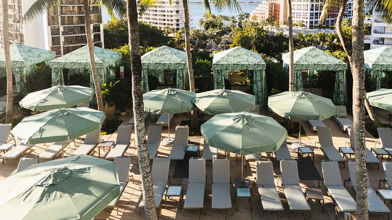 PatBO fashion takeover at Four Seasons Brickell