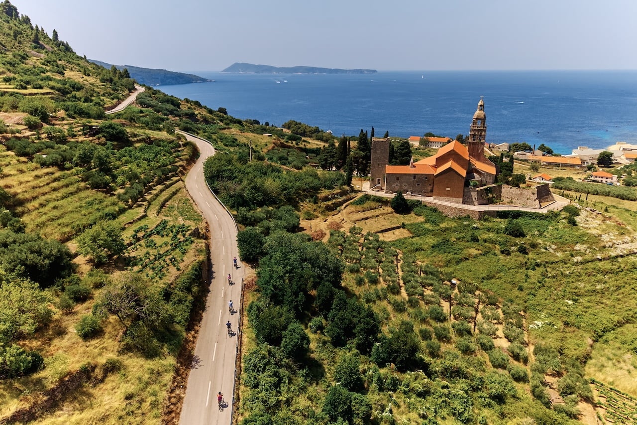 Sail Croatia-cycling