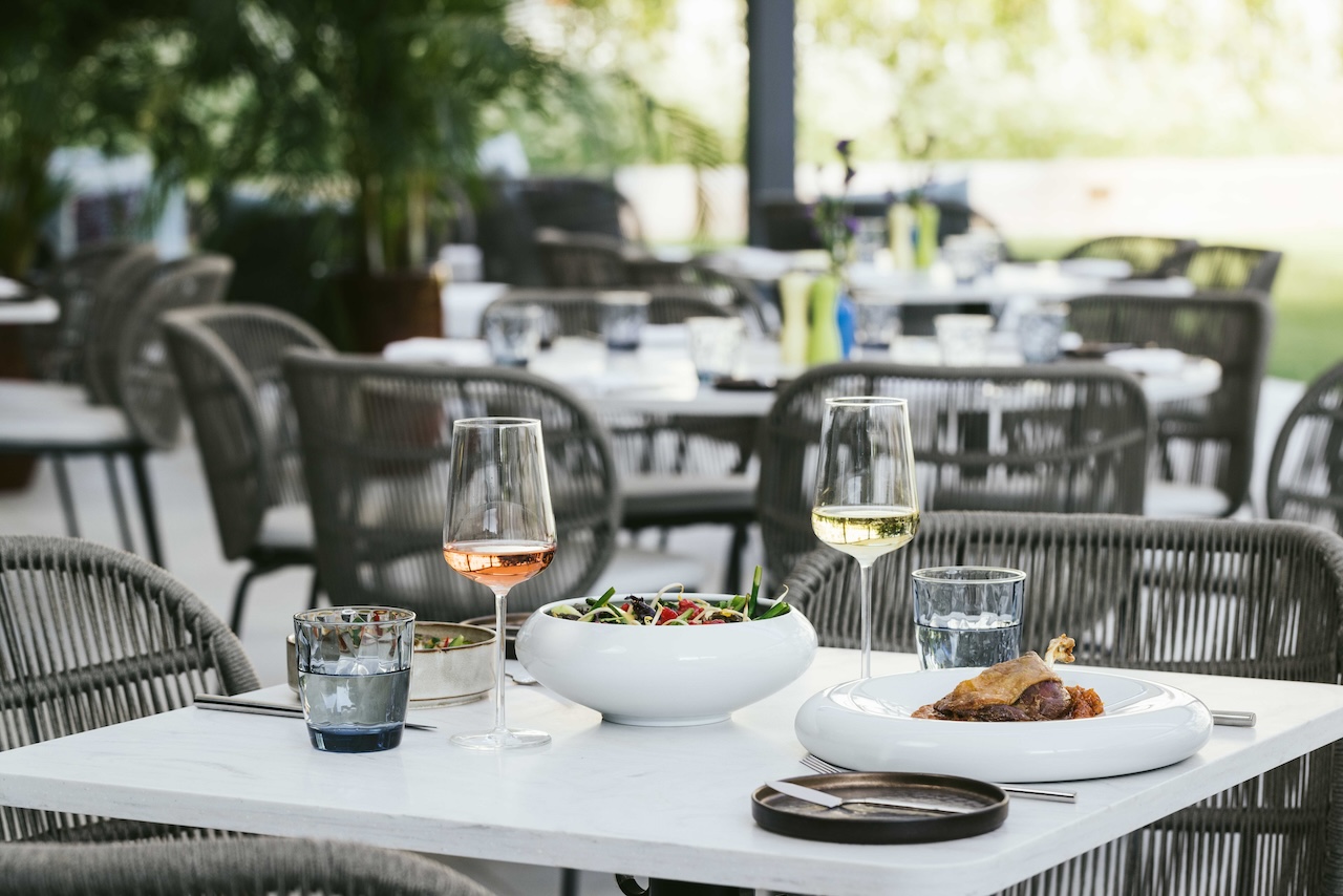 Terrace Al fresco dinning