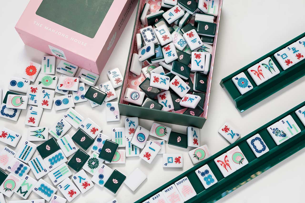 The Mahjong House tiles; starting at $425. SHOP NOW.