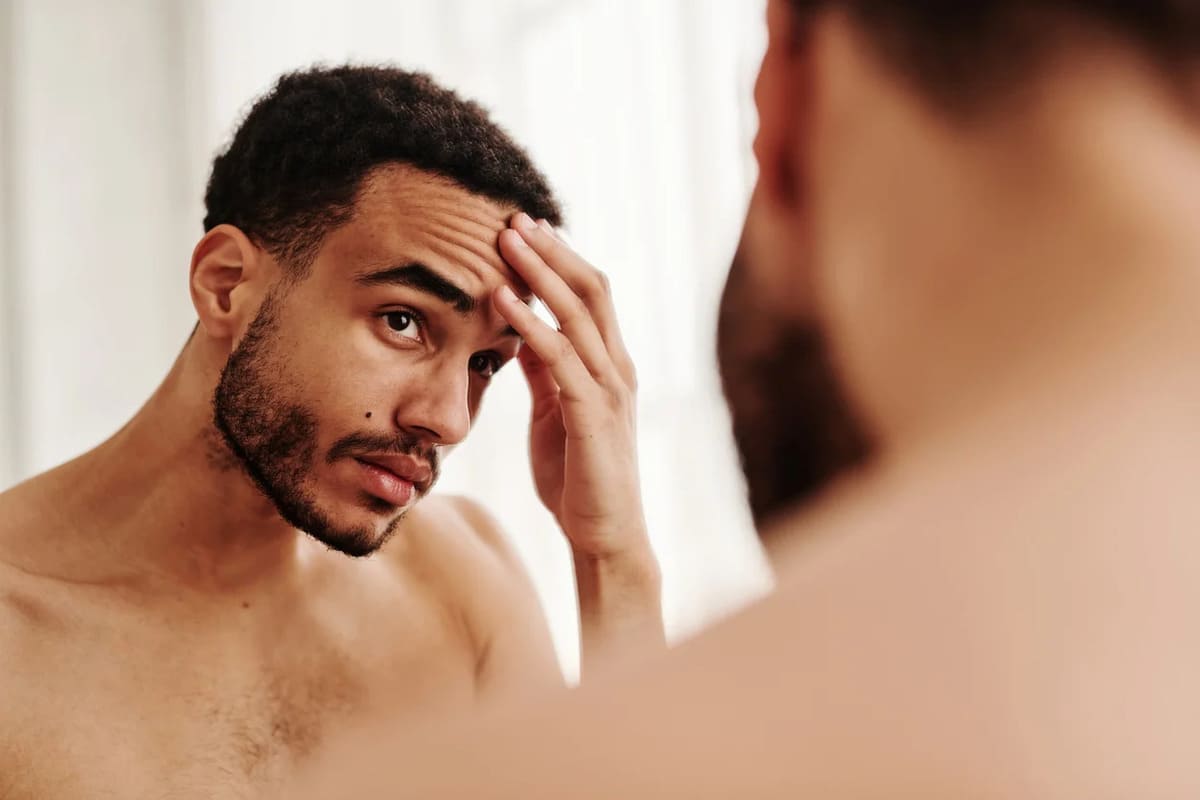 here's what men are now hiding in their bathroom