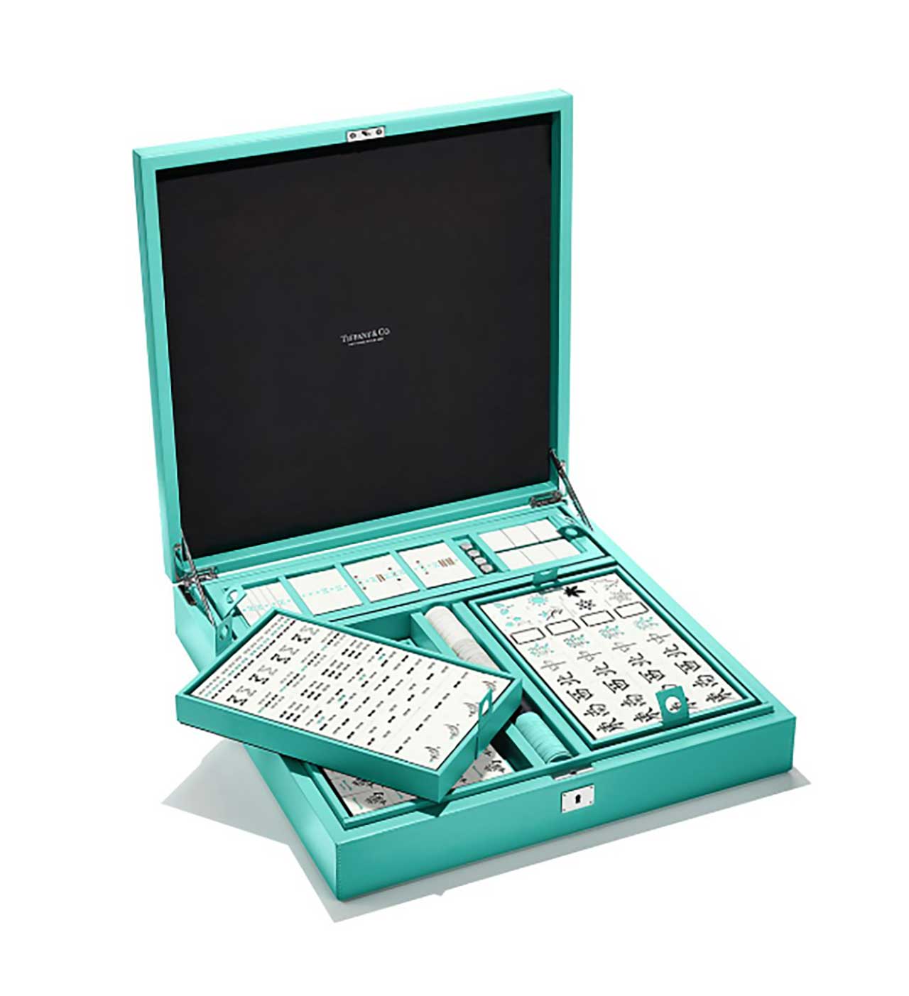 Tiffany & Co. mahjong set; $18,150. SHOP NOW.