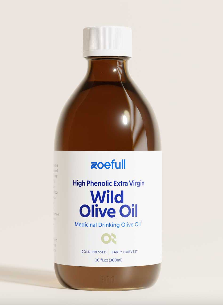 Zoefull Wild Greek Olive Oil; $149. zoefull.com