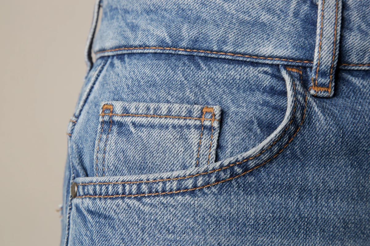tiny pocket on your jeans