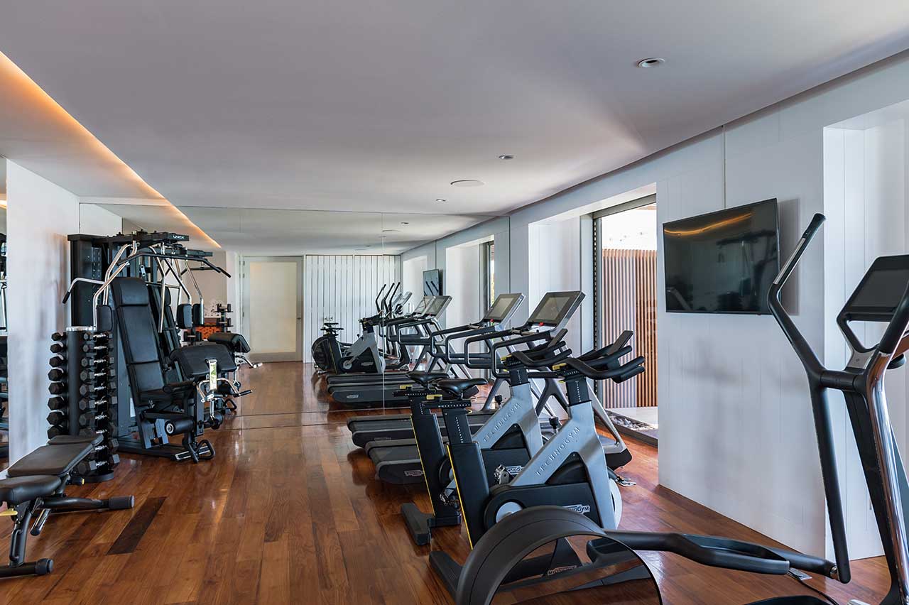 The Best Hotel Gyms in the World - Hotel Christopher