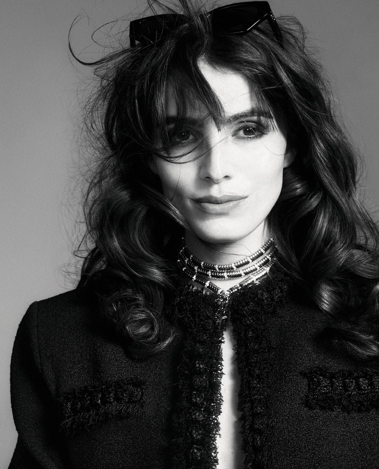 Lux Pascal for Grazia cover story