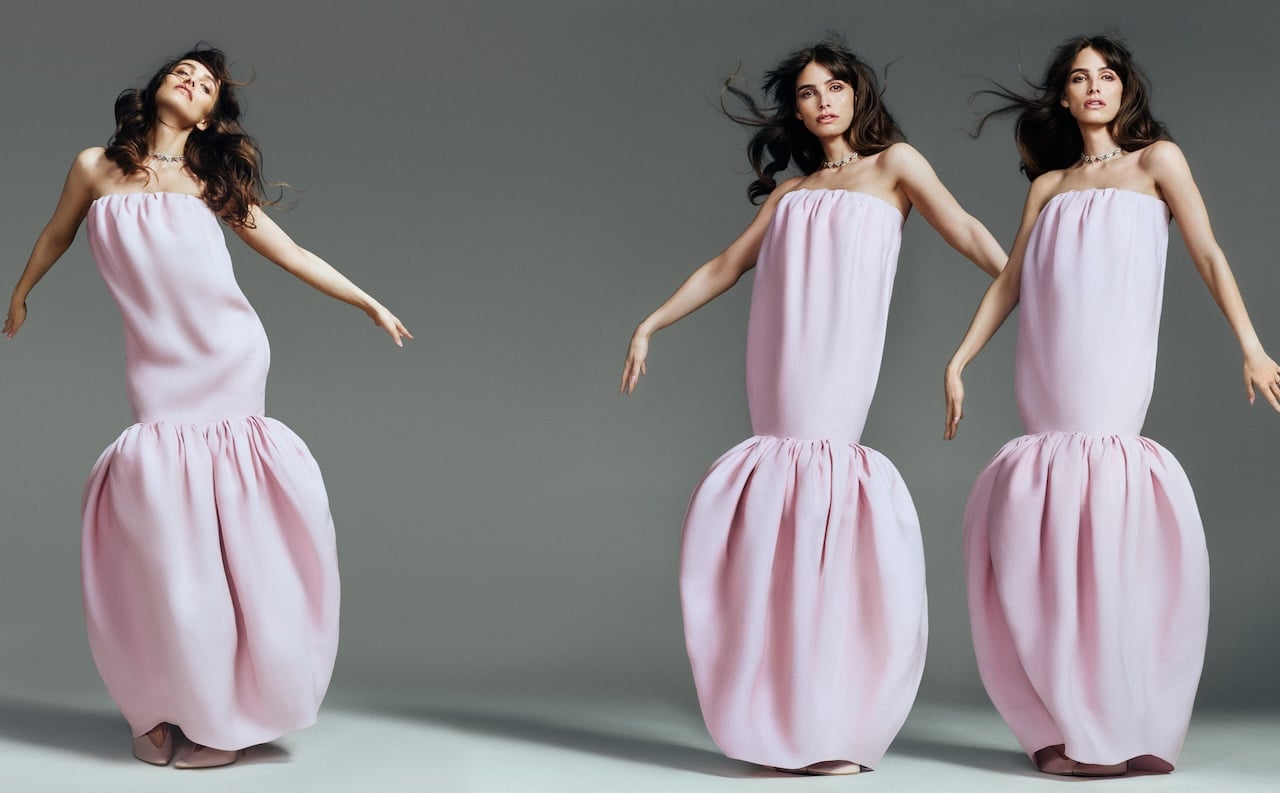 Lux Pascal for Grazia cover story