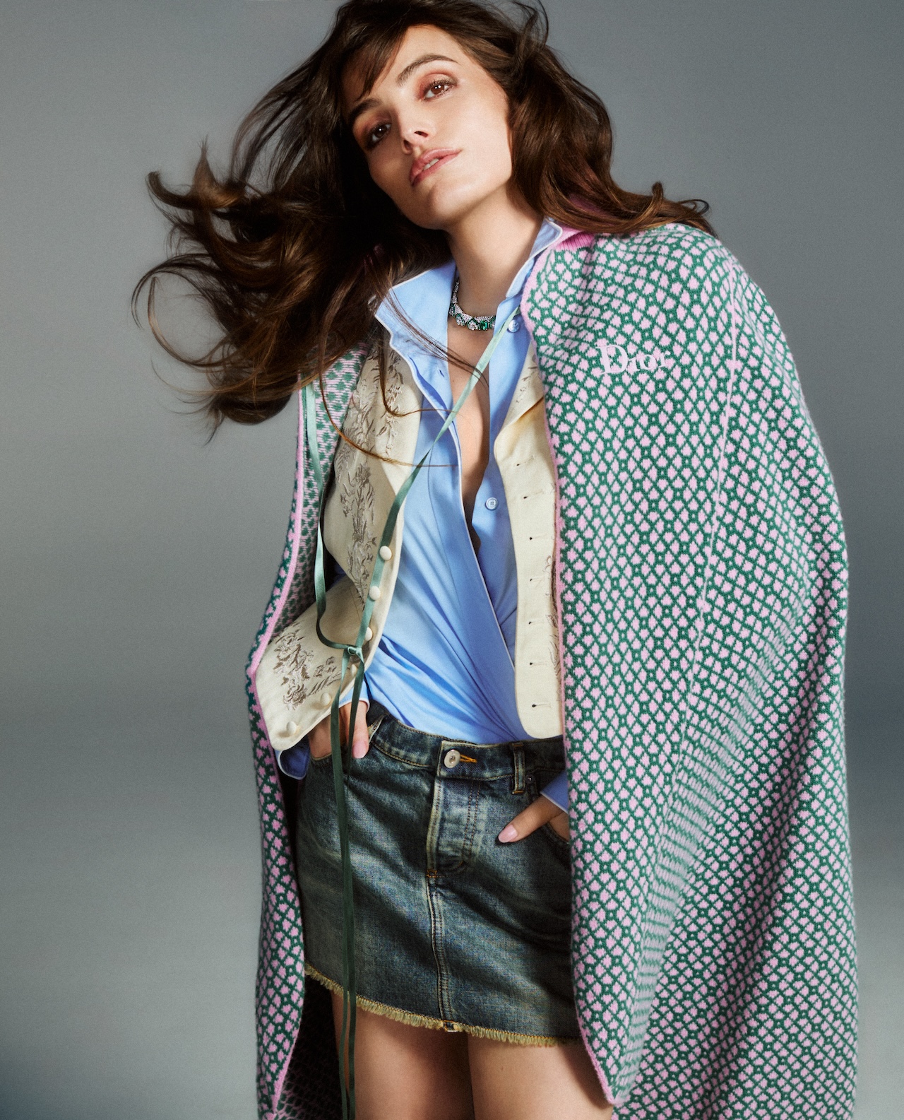 Lux Pascal for Grazia cover story