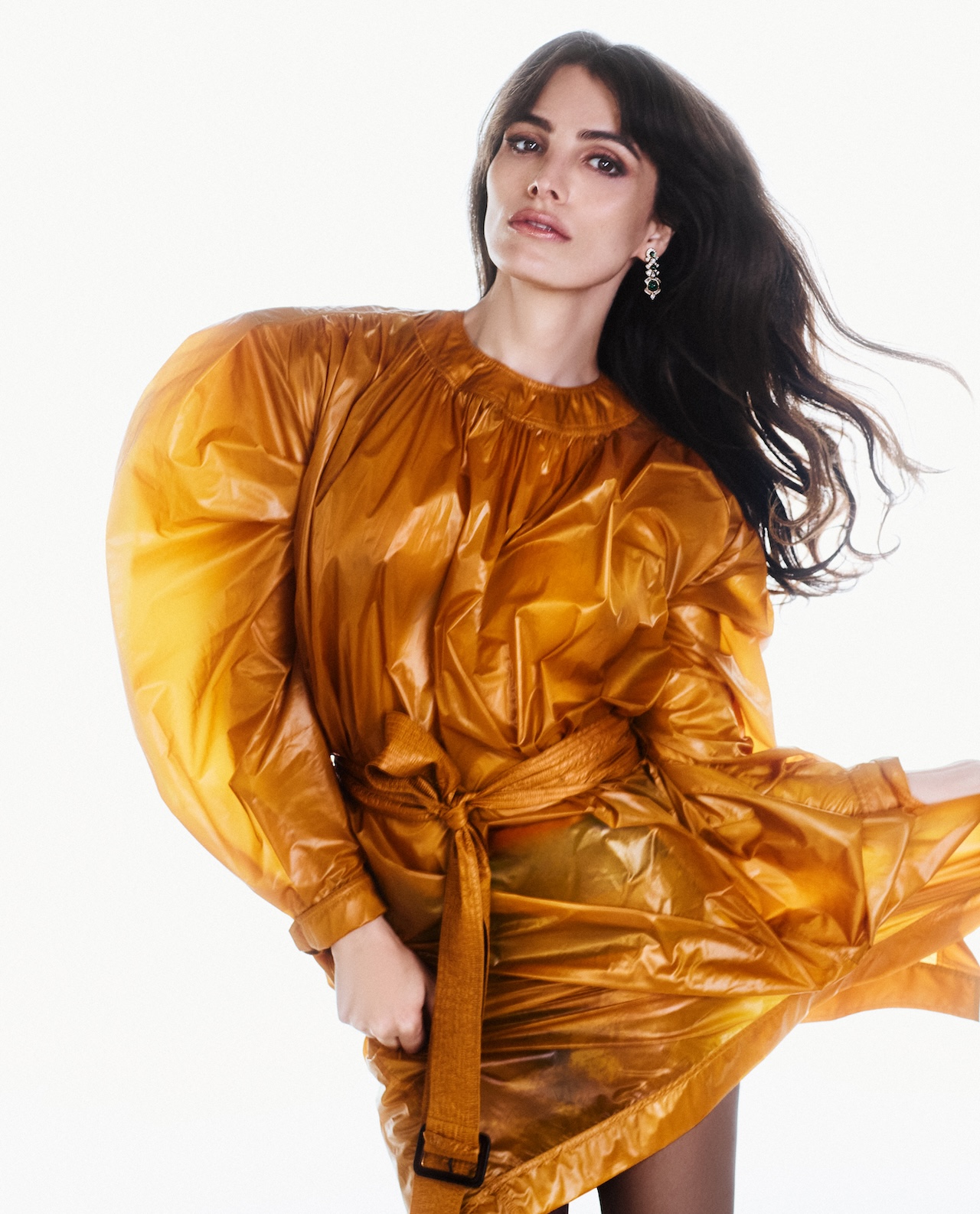 Lux Pascal for Grazia cover story