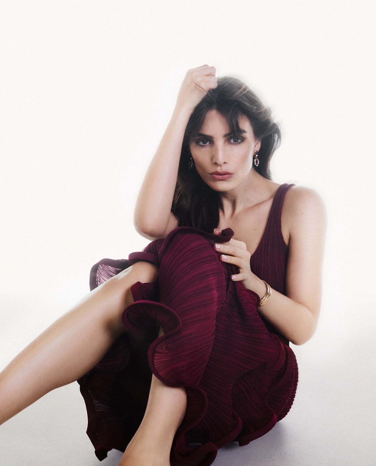 Lux Pascal for Grazia cover story