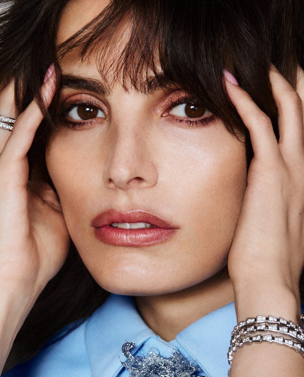 Lux Pascal for Grazia cover story