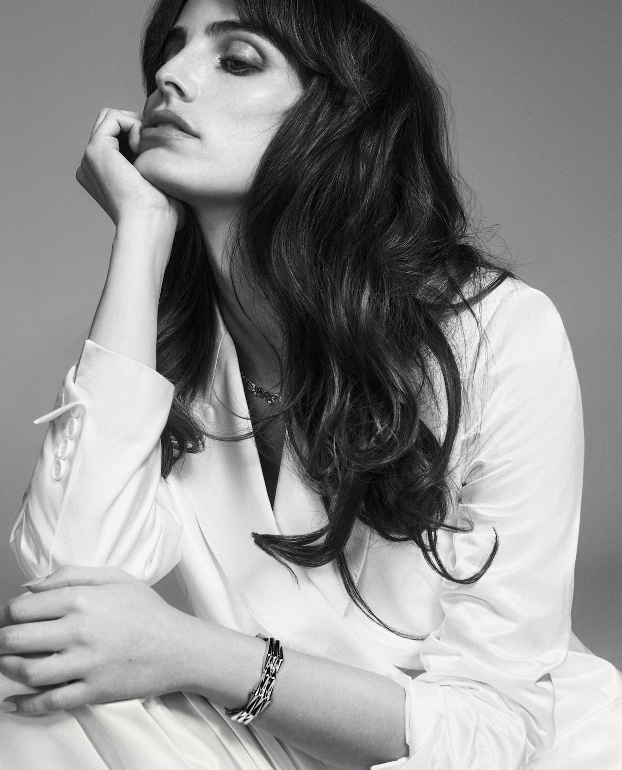 Lux Pascal for Grazia cover story