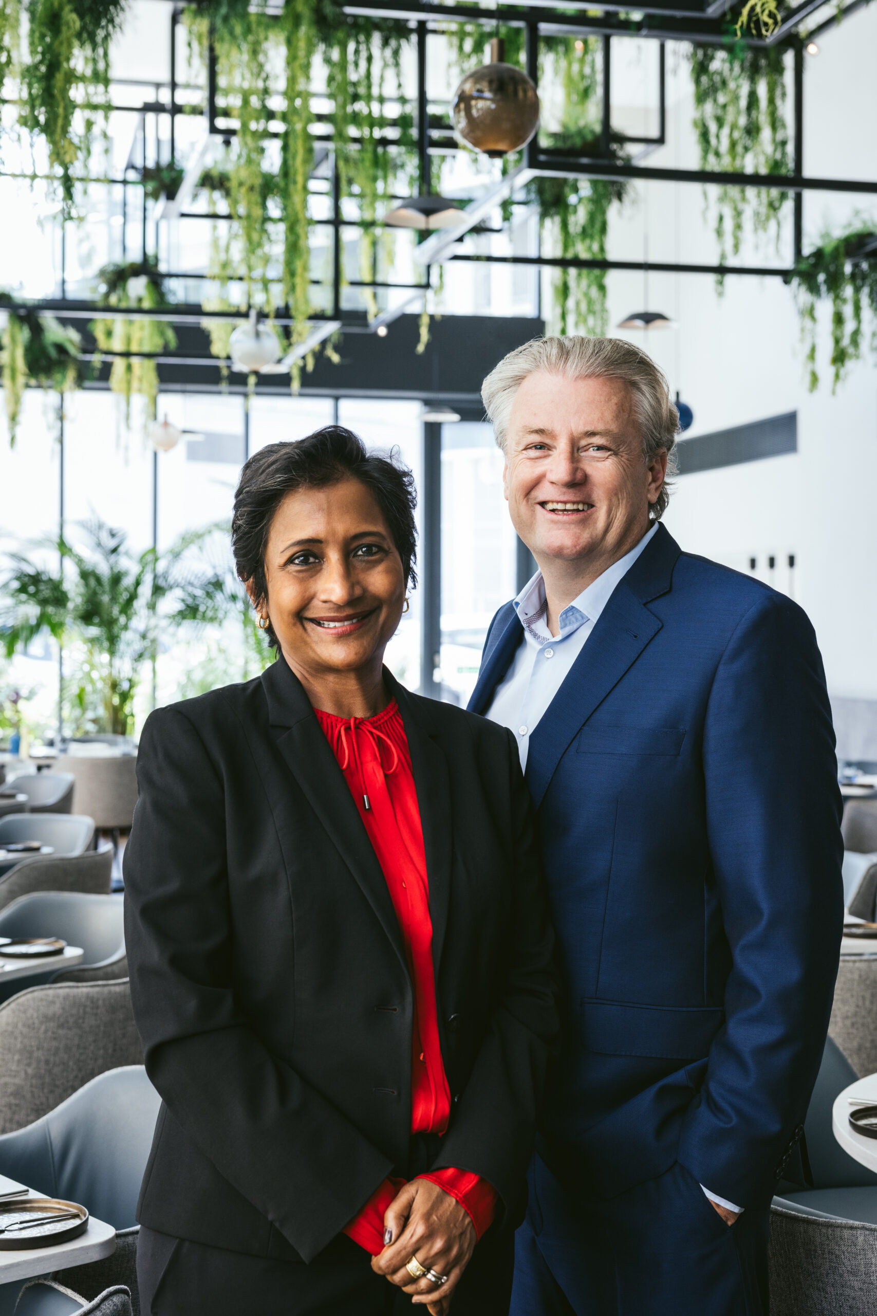 Martinhal Lisbon Oriente founders, Chitra and Roman Stern