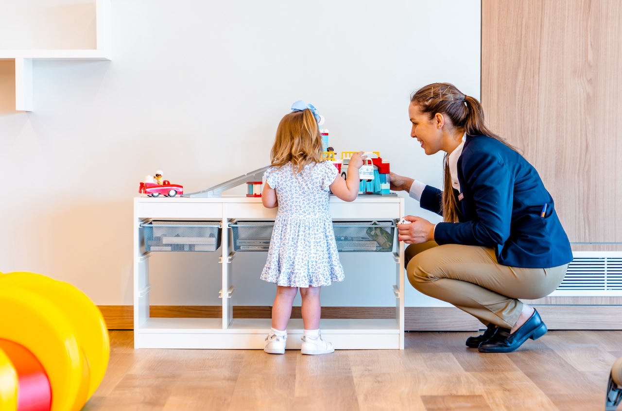 Martinhal Lisbon Oriente kids space