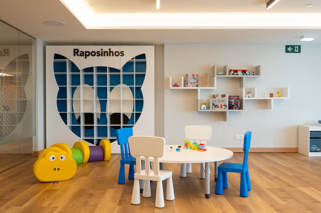 Martinhal Lisbon Oriente kids space