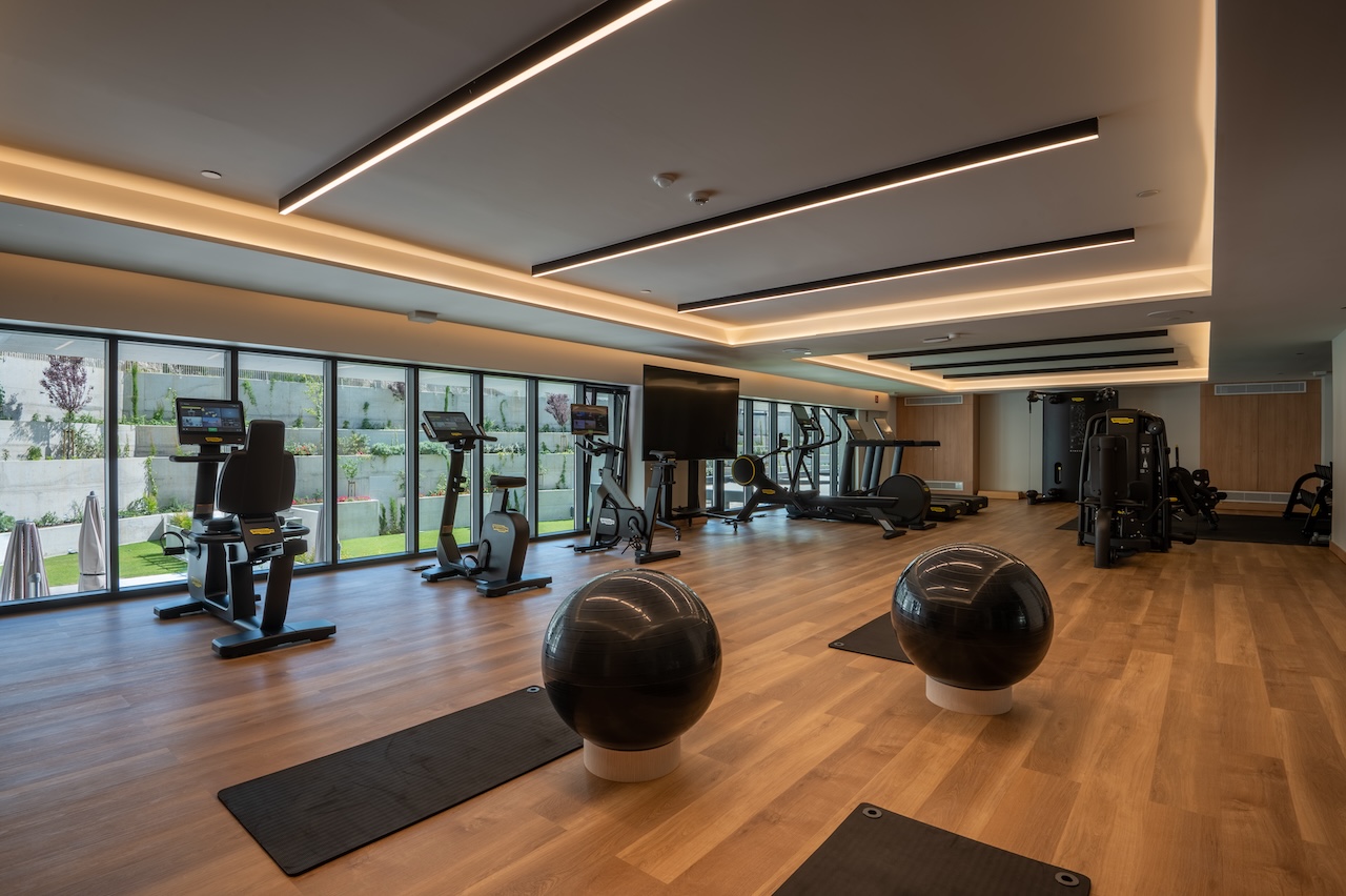 Martinhal Lisbon Oriente gym