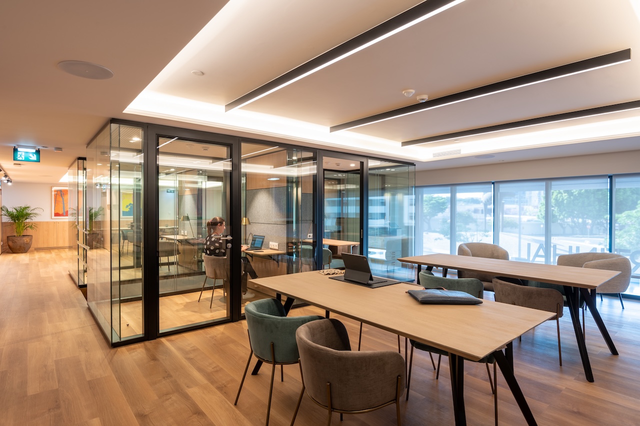 Martinhal Lisbon Oriente work space