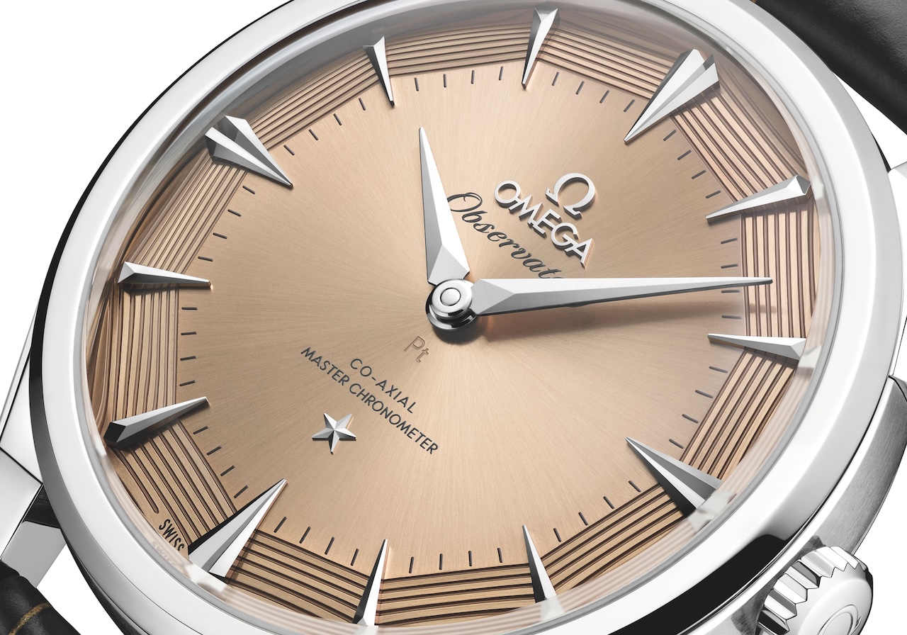 Omega Constellation Observatory watch