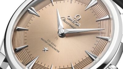 Omega Constellation Observatory watch