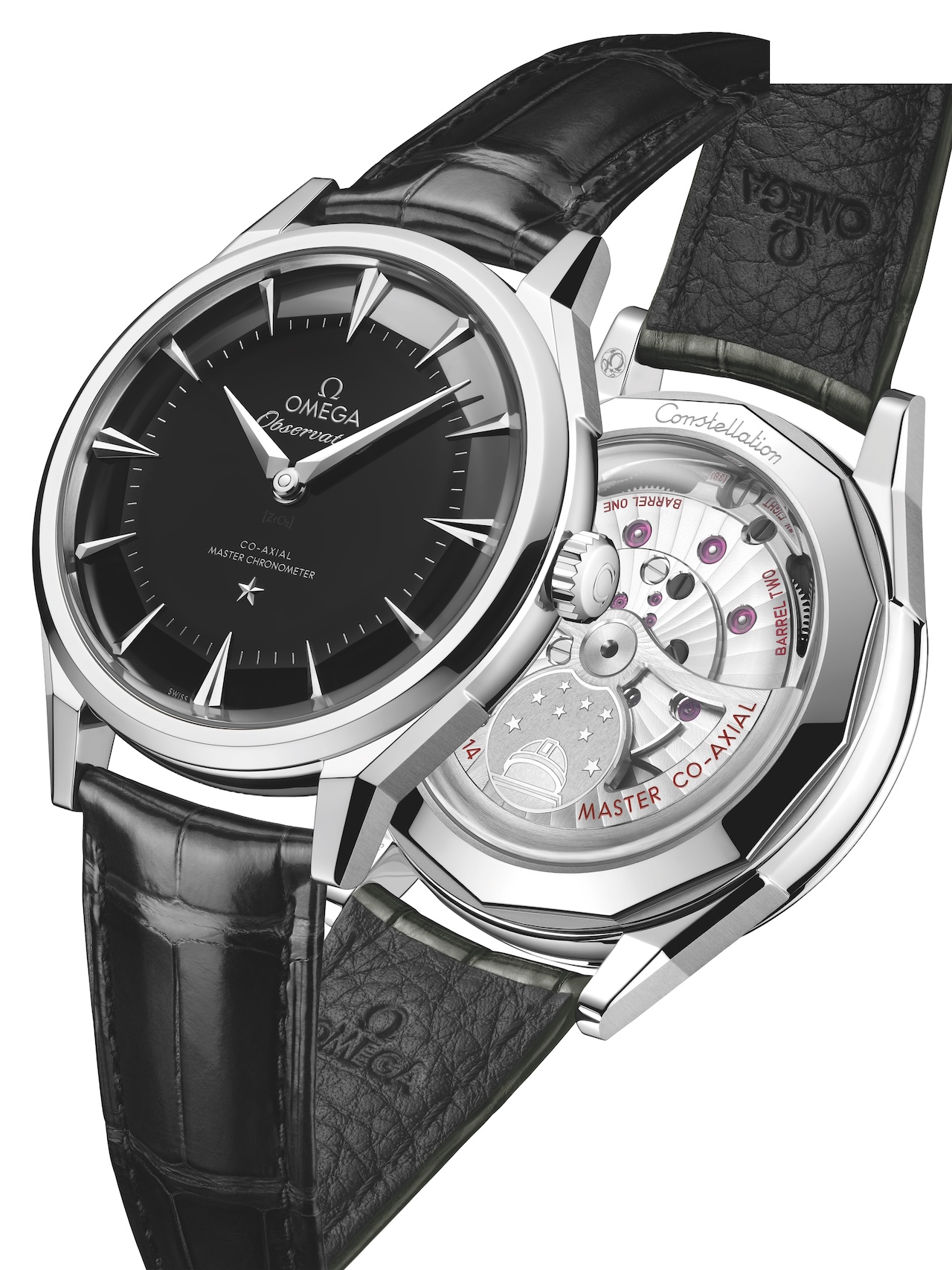 Omega Constellation Observatory watch