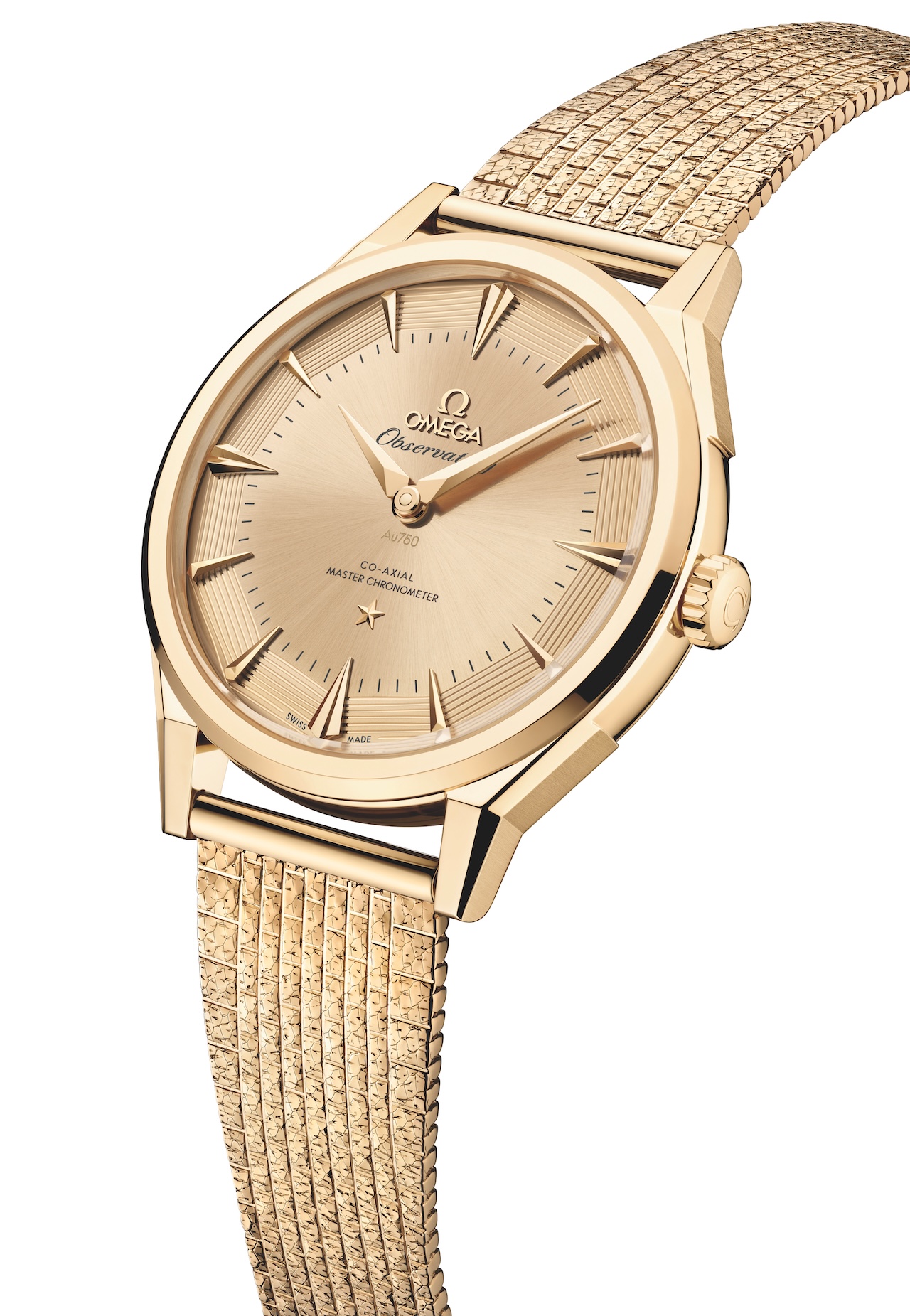 Omega Constellation Observatory watch