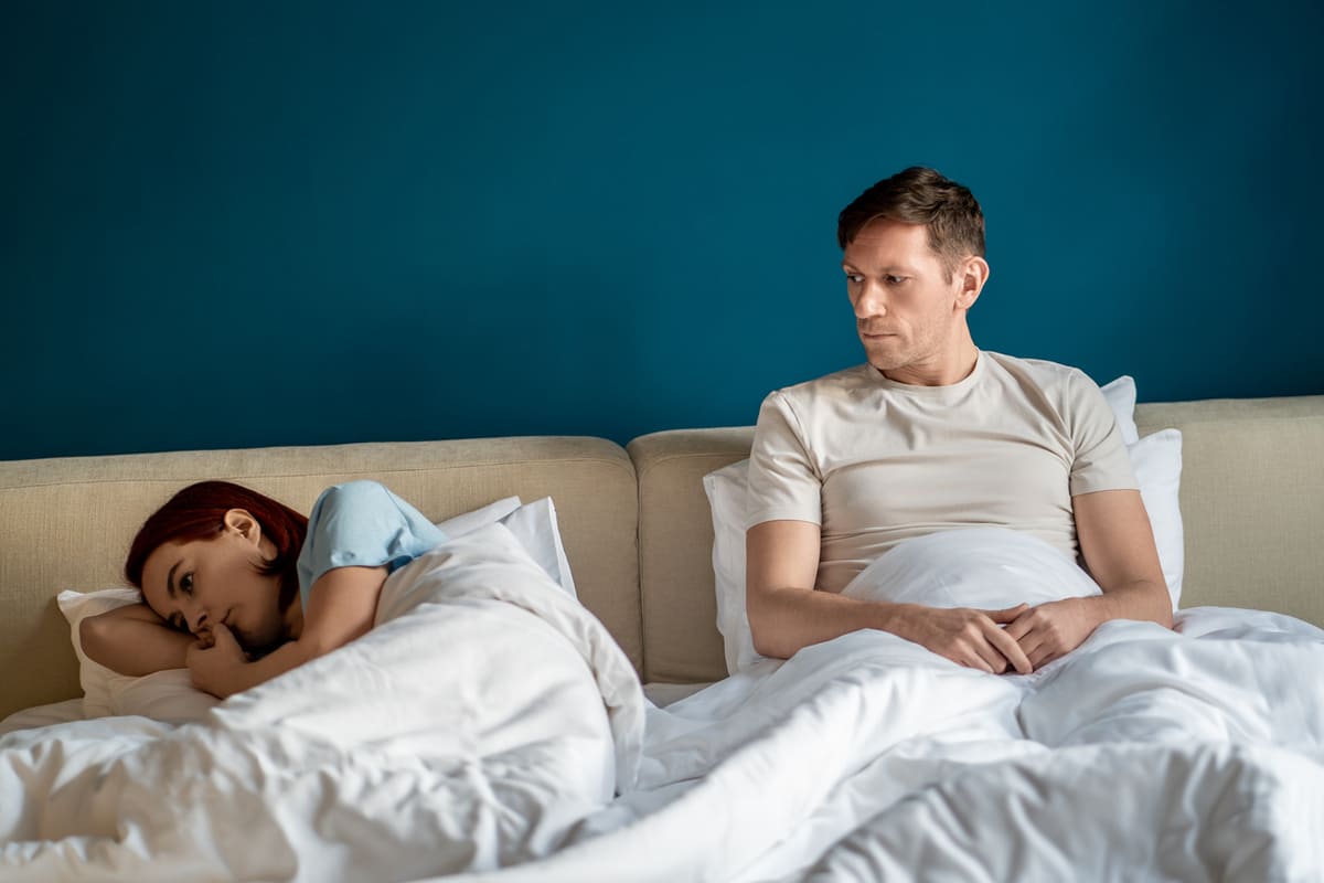 You and your partner do this every night without realizing it
