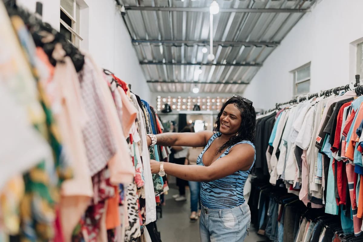 this retro print is officially the chicest trend of the summer
