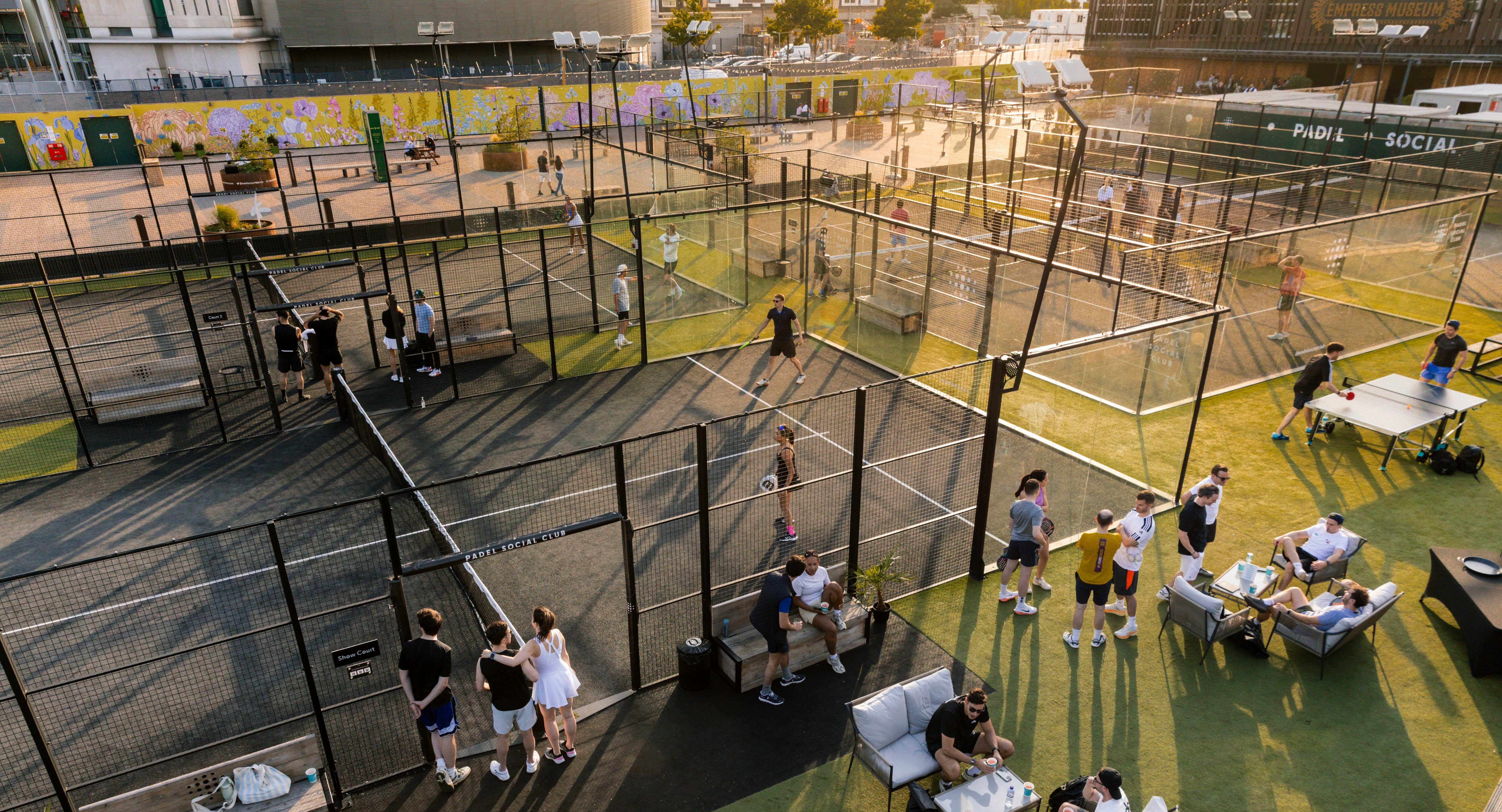 Padel Social Club London