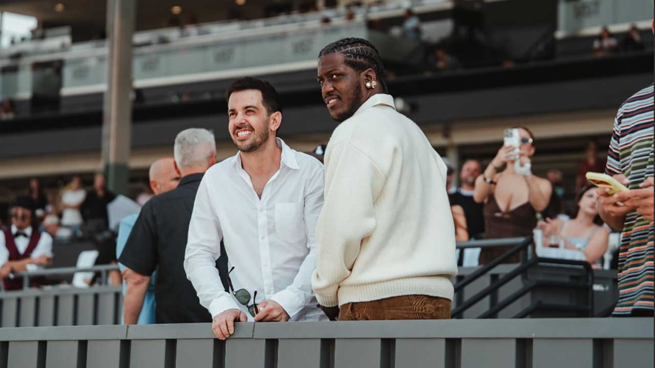 Lil Yachty and Adam Kluger/Run Fast Racing