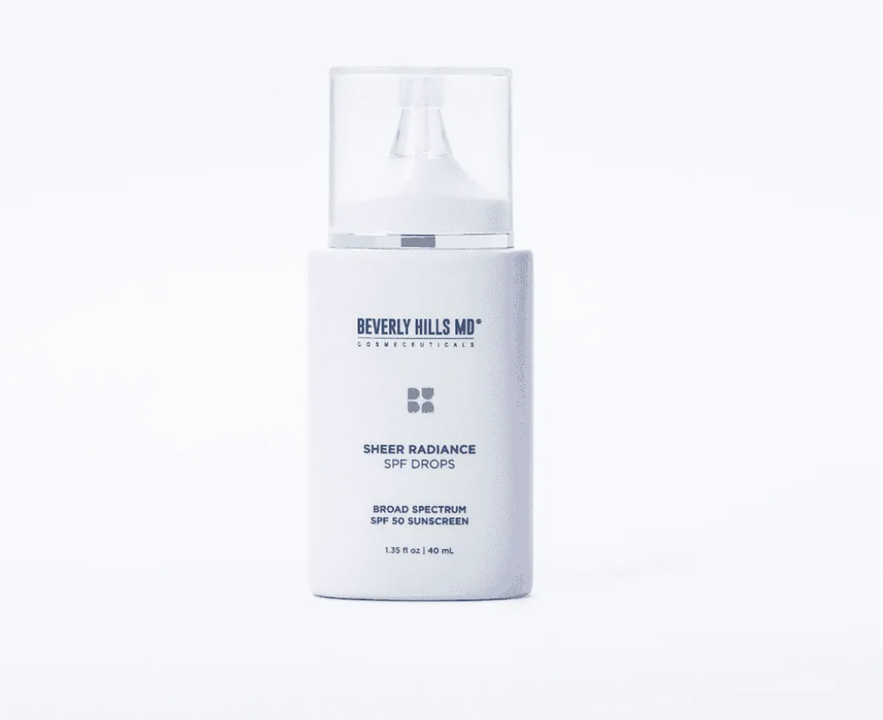 Beverly Hills MD Sheer Radiance Drops; $75. SHOP NOW.