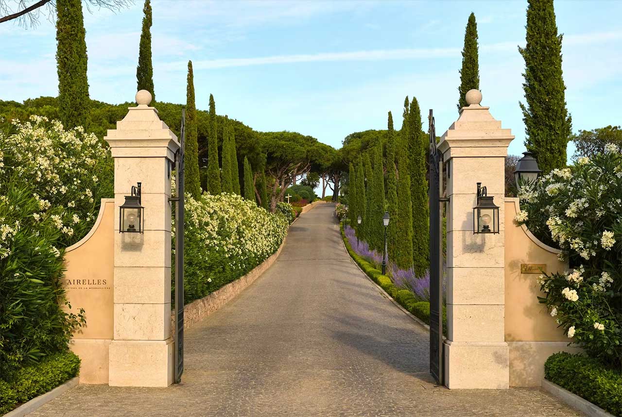 Chateau de La Messerdiere/St Tropez
