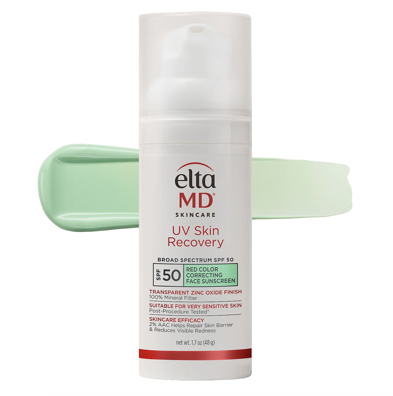EltaMD Red Color Correcting Face Sunscreen