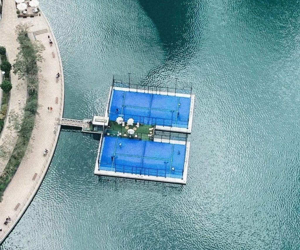 Padel Island Floating Club, Dubai
