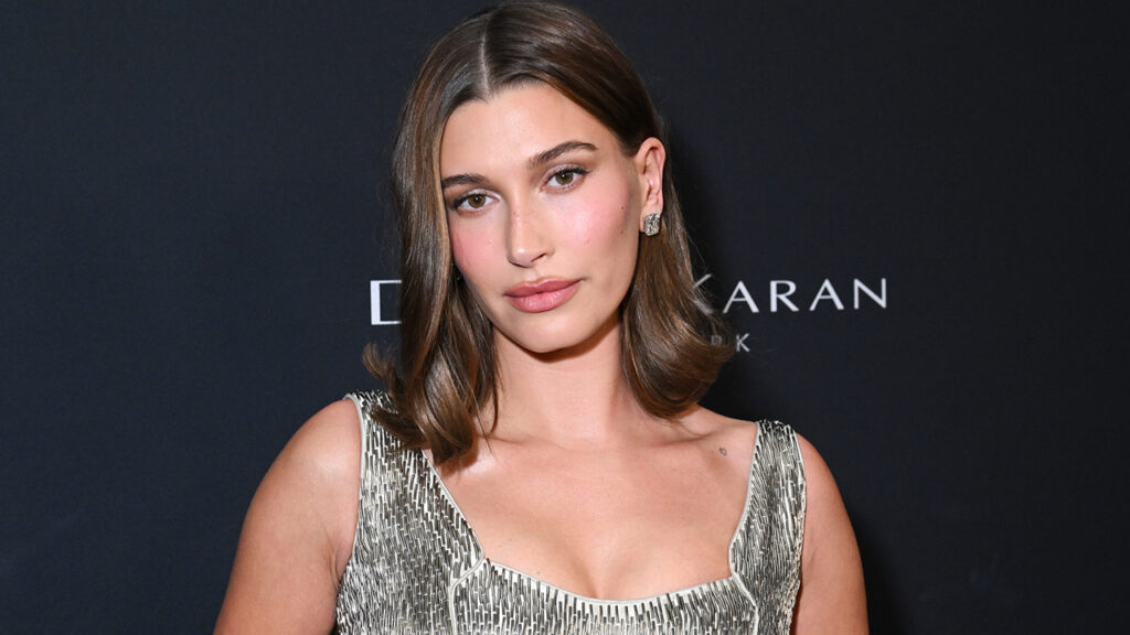 Hailey Bieber at the 2026 WWD Style Awards held at the Regent Santa Monica Beach on January 09, 2026 in Santa Monica, California. (Photo by Gilbert Flores/WWD via Getty Images)