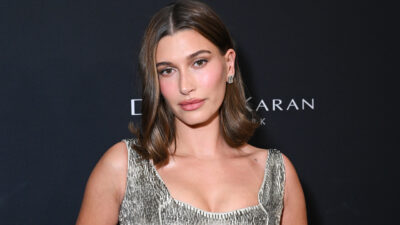 Hailey Bieber at the 2026 WWD Style Awards held at the Regent Santa Monica Beach on January 09, 2026 in Santa Monica, California. (Photo by Gilbert Flores/WWD via Getty Images)
