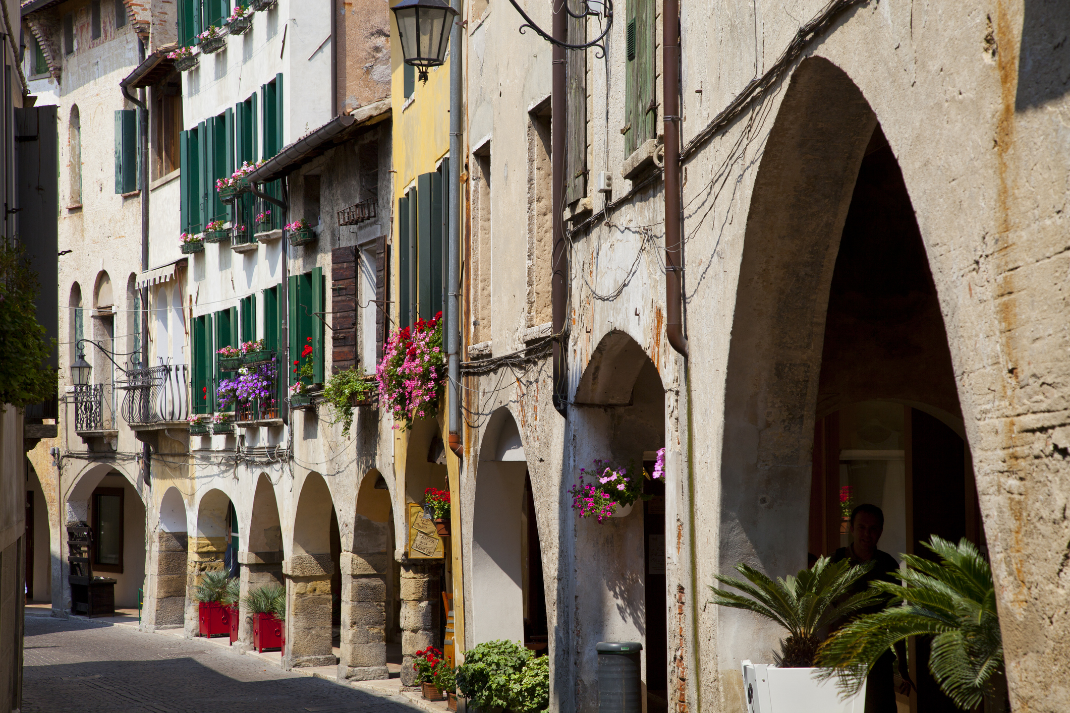 Italy, Asolo, via Browning