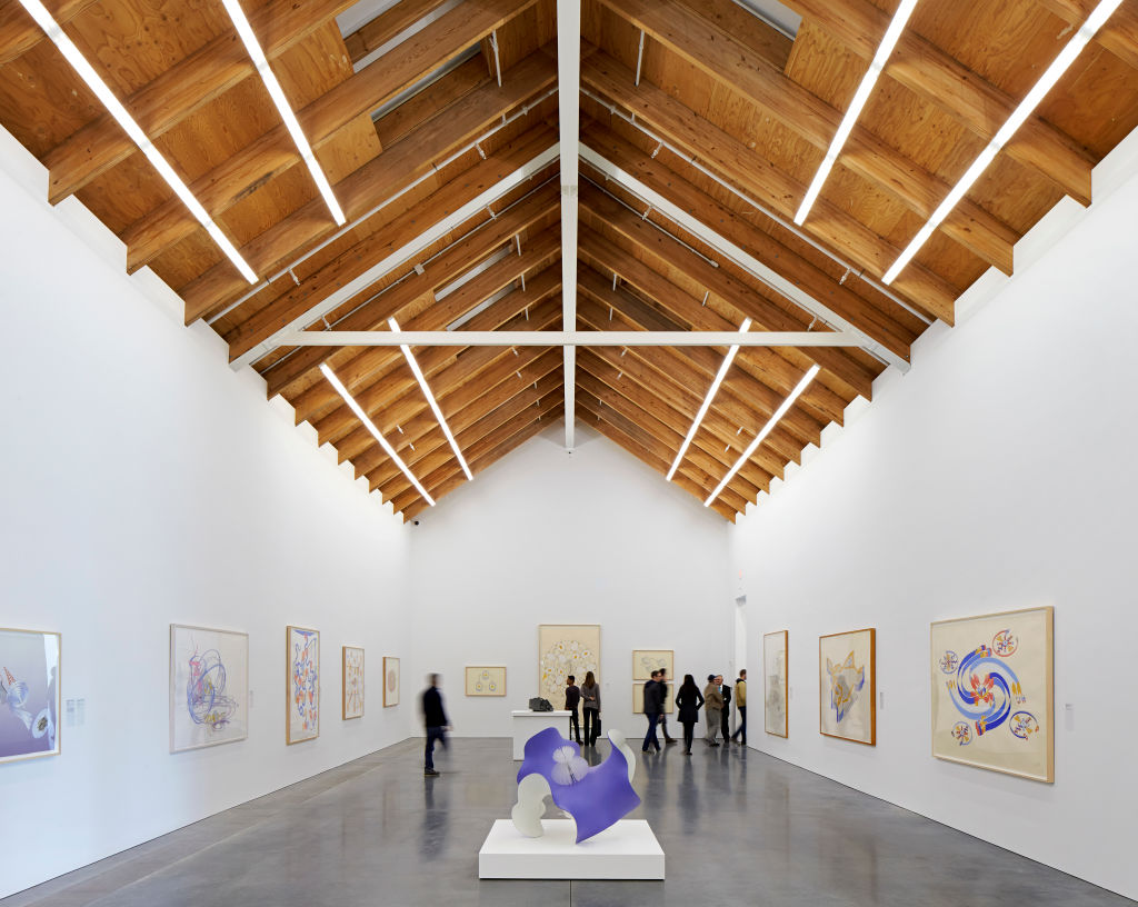 Parrish Art Museum, Water Mill, United States. Architect: Herzog & de Meuron, 2012.