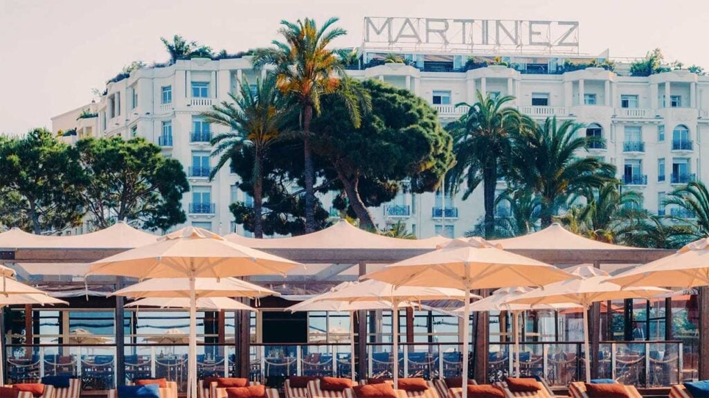 Hotel Martinez Cannes