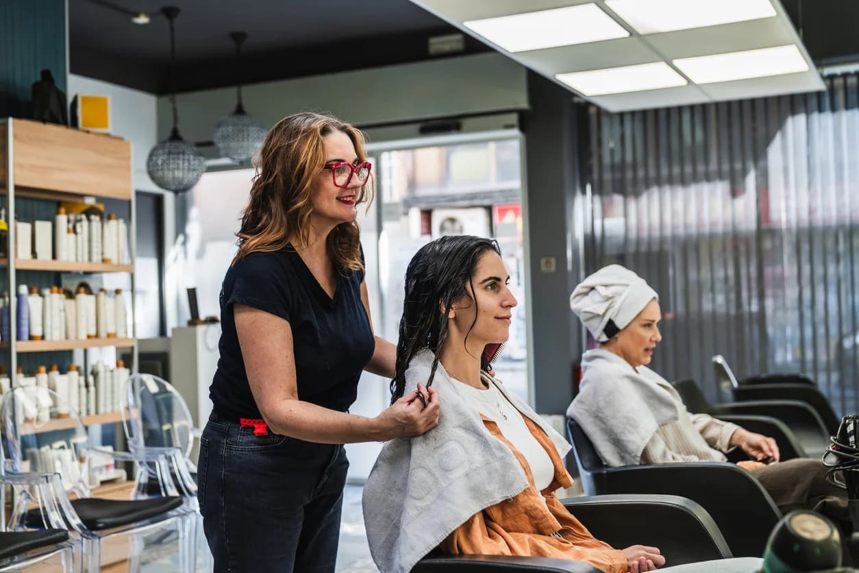 I tried 5 haircuts to balance my prominent chin