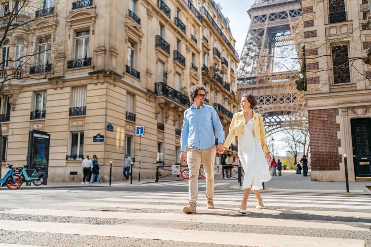 I wore mesh ballet flats through Paris for a week