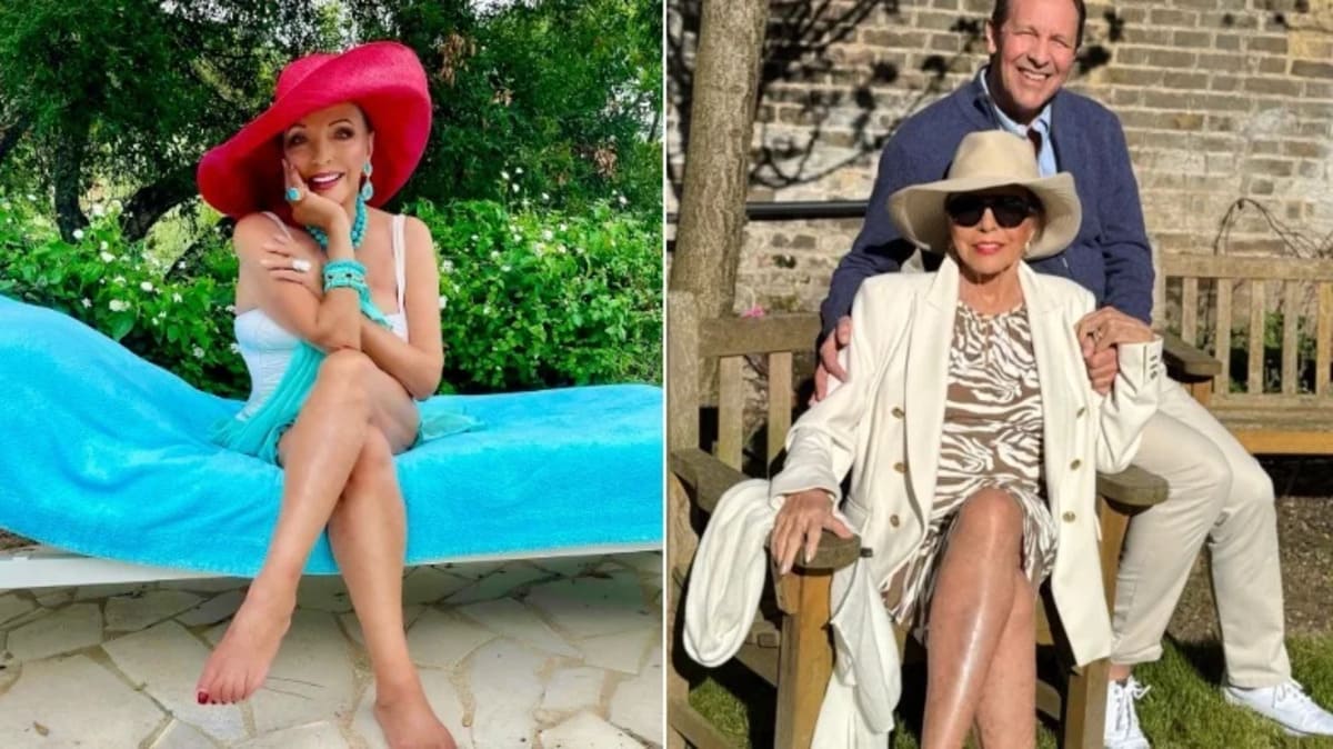 Joan Collins stunned Cannes at 92