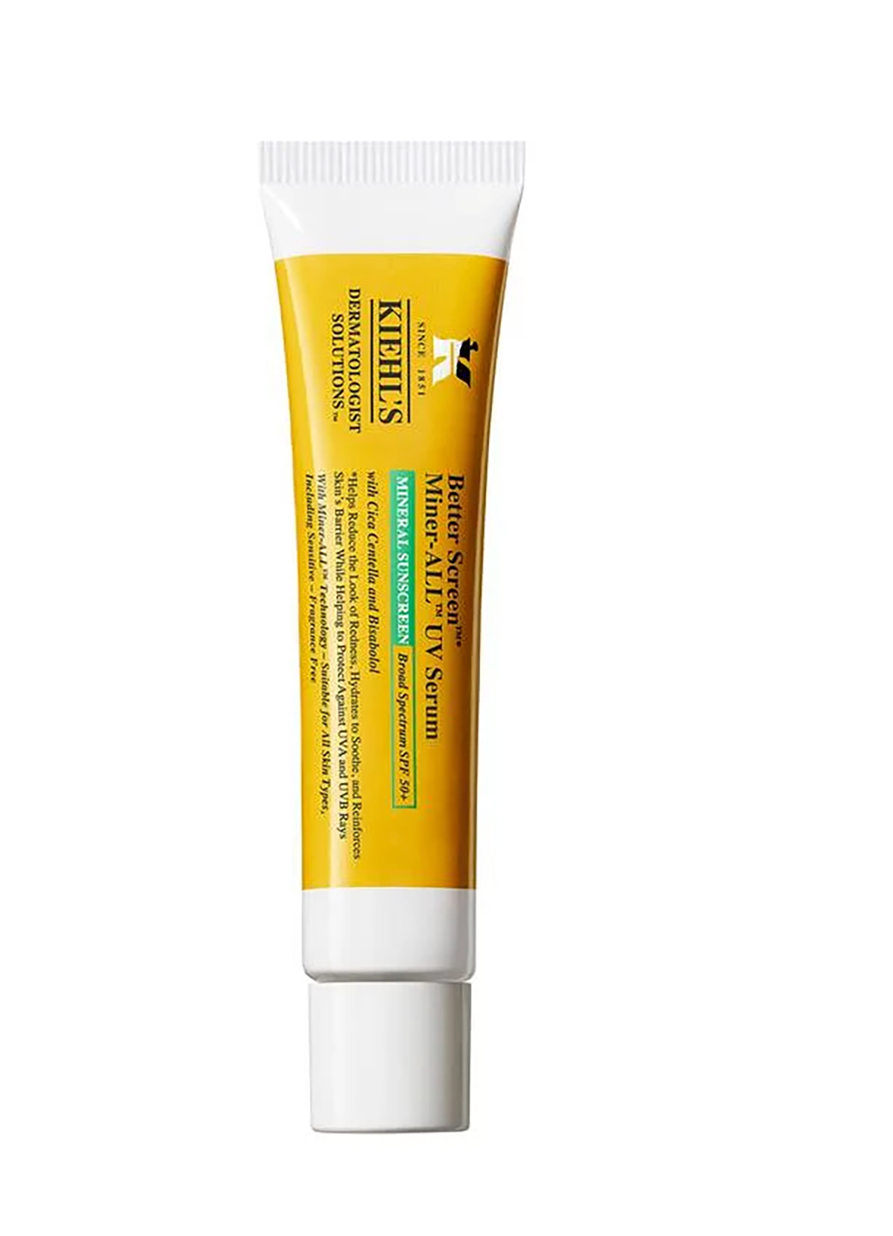 Kiehl's Better Screen UV Serum SPF 50; $45. SHOP NOW.