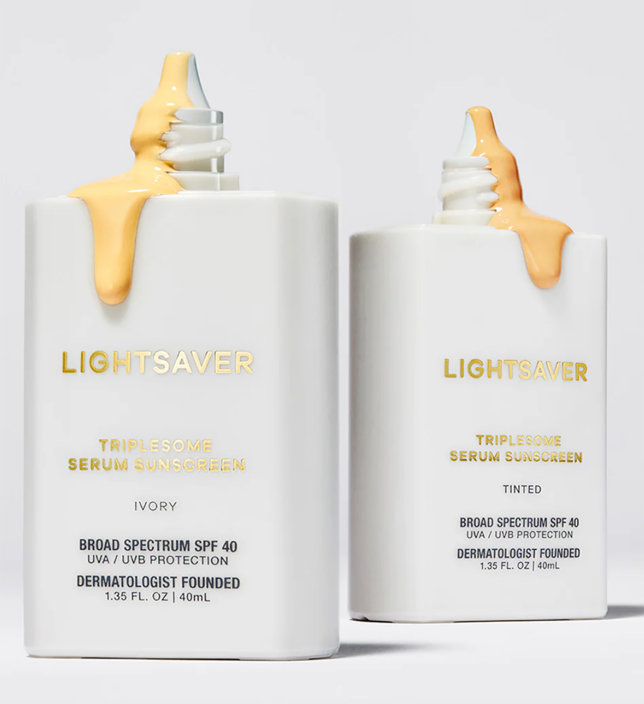 Lightsaver Tinted Mineral Sunscreen; $55. SHOP NOW.