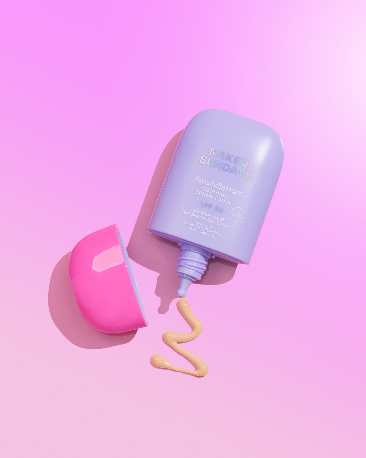 Naked Sundays CabanaMilk Mineral Barrier Fluid; $36. SHOP NOW.