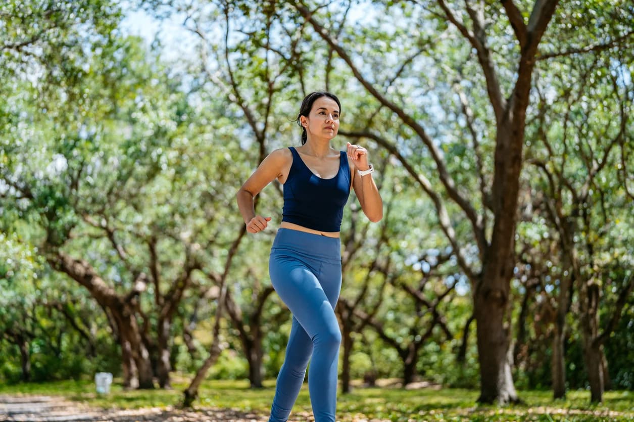 daily steps women over 40 actually need for fat loss