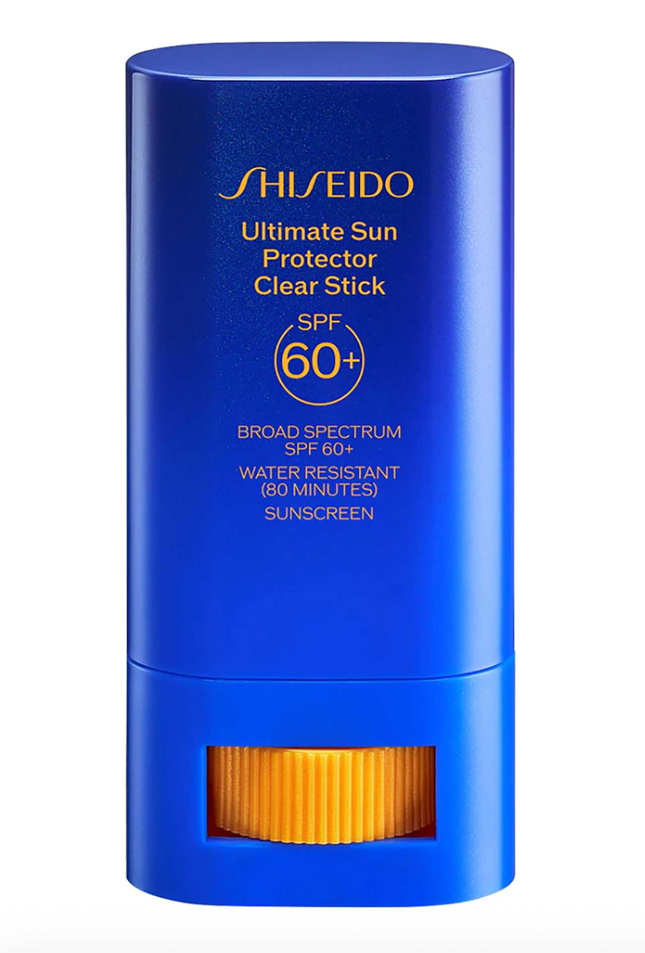 Shiseido Clear Stick SPF 60; $33. SHOP NOW.